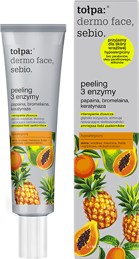 Konkurs "Przetestuj peeling 3 enzymy marki Tołpa"