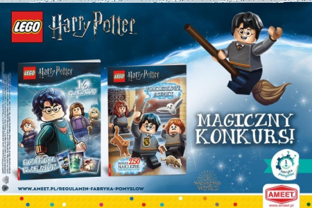 Magiczny konkurs Harry Potter