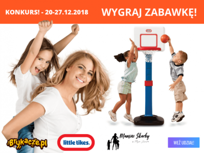 Wygraj Little tikes Koszykówka