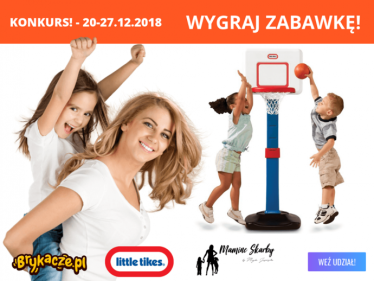 Wygraj Little tikes Koszykówka