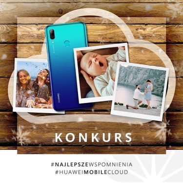 Wygraj smartfon HUAWEI P smart 2019