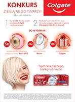 Konkurs "Z bielą mi do twarzy!" Hebe