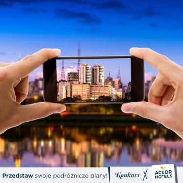 Konkurs fotograficzny: Wygraj podwójny voucher do jednego z hoteli AccorHotels w Polsce