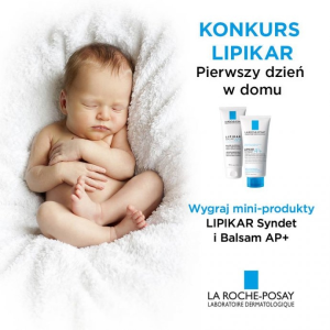 Konkurs "LIPIKAR – pierwszy dzień w domu"