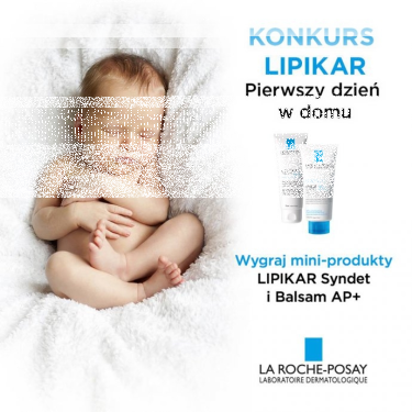 Konkurs "LIPIKAR – pierwszy dzień w domu"