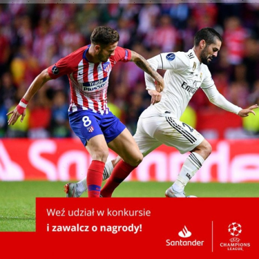 Konkurs "Losowanie UCL"