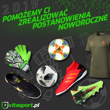 Konkurs "Pomożemy Ci zrealizować Twoje sportowe postanowienie"