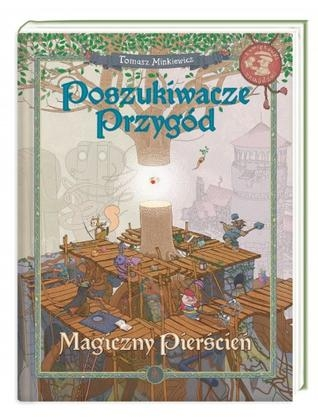 Konkurs "Poszukiwacze przygód. Magiczny pierścień"
