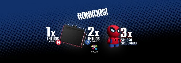 Konkurs "Spider-Man Uniwersum" do godz. 22:00
