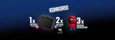 Konkurs "Spider-Man Uniwersum" do godz. 22:00