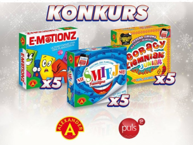 Kunkurs od Puls 2! do godz. 12:00