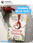 Konkurs "Rozdanie - Sekretnik Szeptuchy"