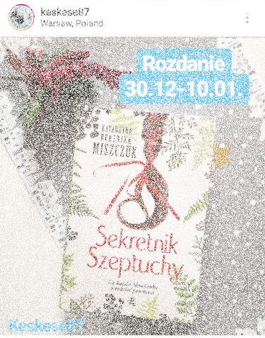 Konkurs "Rozdanie - Sekretnik Szeptuchy"