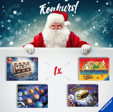 Konkurs "Świąteczna Rymowanka" do godz. 13:00