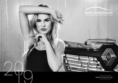 Wygraj 1 z 10 kalendarzy wieloplanszowych AMS CHRÓŚCICKI 2019