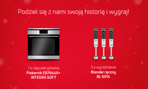 Wygraj piekarnik lub blender