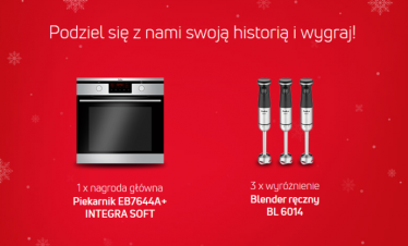 Wygraj piekarnik lub blender