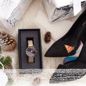 Wygraj zegarek JP GATSBY i dowolną parę szpilek Renee!