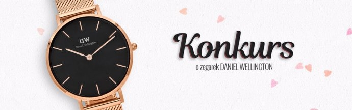 Wygraj zegarek damski Daniel Wellington DW00100163!
