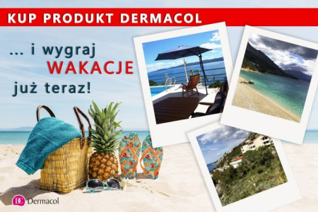 Konkurs "Kup produkt Dermacol i wygraj wakacje już teraz"