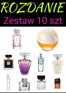 Konkurs "Mega rozdanie: 10 x perfumy AVON"