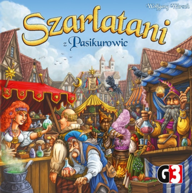 Konkurs "Szarlatani z Pasikurowic"