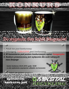 Konkurs "Szogunów" do godz. 18:00