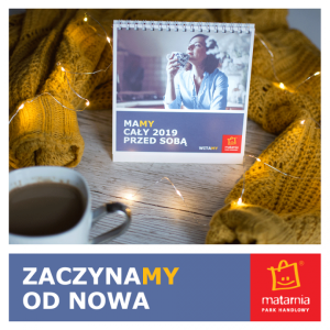 Konkurs "W 2019 planuję..." do godz. 12:00