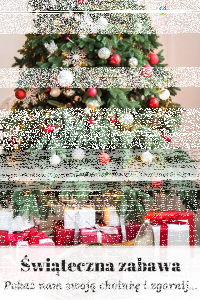 Konkurs fotograficzny "Pokaż nam swoją choinkę"