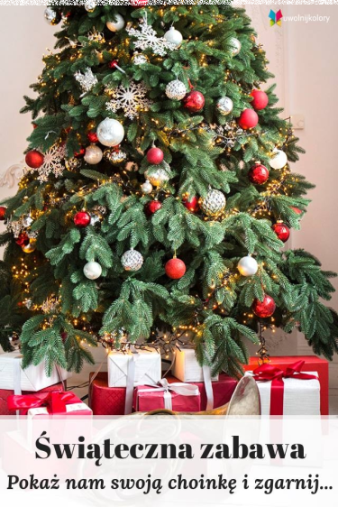 Konkurs fotograficzny "Pokaż nam swoją choinkę"