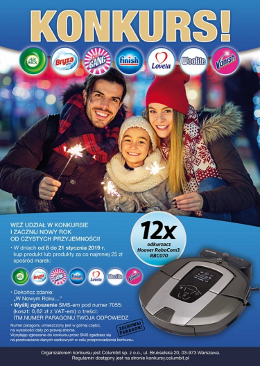 Konkurs "Rok czystych przyjemności" Intermarche