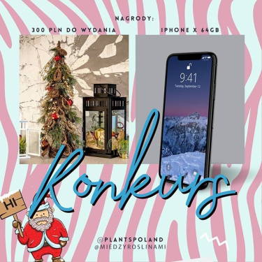 Świąteczny konkurs od Plants of Poland