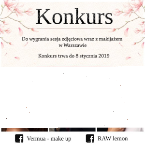 Warszawa: Wygraj sesję zdjęciową wraz z makijażem