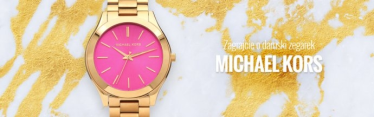 Konkurs "Zagraj z nami o damski zegarek Michael Kors Slim Runway MK3264"