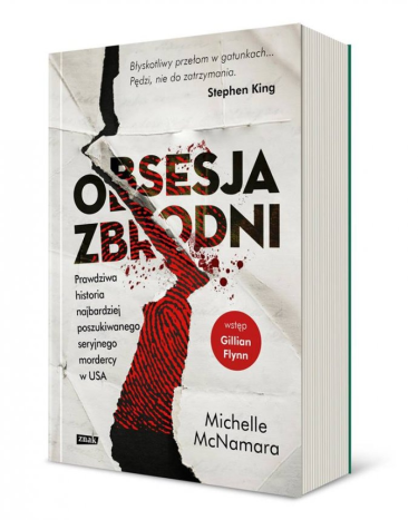 Wygrah egzemplarz "Obsesji zbrodni"