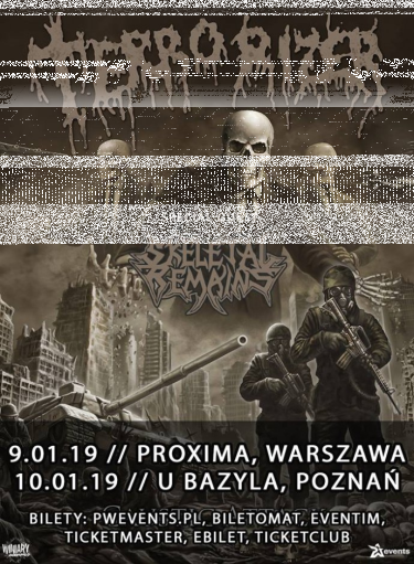 Poznań: Wygraj bilet na koncert TERRORIZER! do godz.12:00