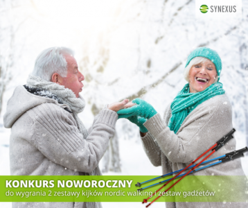 Wygraj zestaw kijków do nordic walking