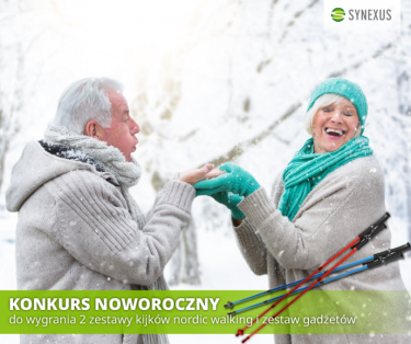 Wygraj zestaw kijków do nordic walking