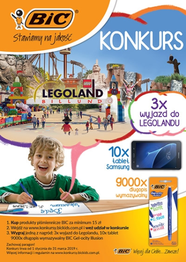 Konkurs "BIC Kids. Przyszłość nabiera kolorów"