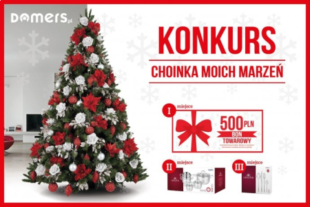 Konkurs fotograficzny "Choinka moich marzeń"