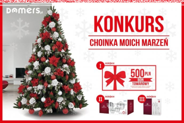 Konkurs fotograficzny "Choinka moich marzeń"
