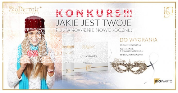 Konkurs "Najciekawsze postanowienie noworoczne"