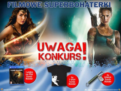 Konkurs "Silne Kobiety - postacie z filmów WB"