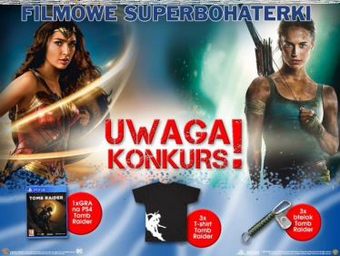 Konkurs "Silne Kobiety - postacie z filmów WB"