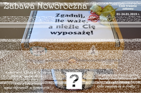 Konkurs "Zabawa noworoczna"