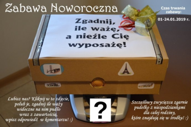 Konkurs "Zabawa noworoczna"