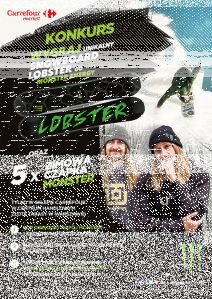 Warszawa: Konkurs "Mój ulubiony sport" Carrefour
