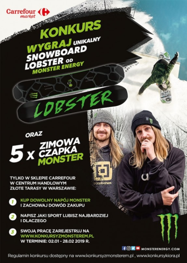 Warszawa: Konkurs "Mój ulubiony sport" Carrefour