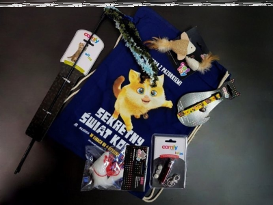 Wygraj kocie nagrody z okazji premiery Sekretnego świata kotów!