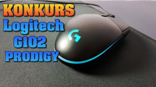 Wygraj myszkę dla graczy Logitech G102 PRODIGY